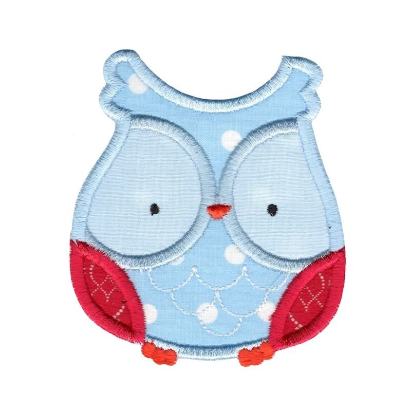 Adorable Owls Applique - 12 Machine Embroidery Designs 2