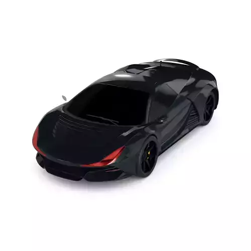 Sports Car 3D model