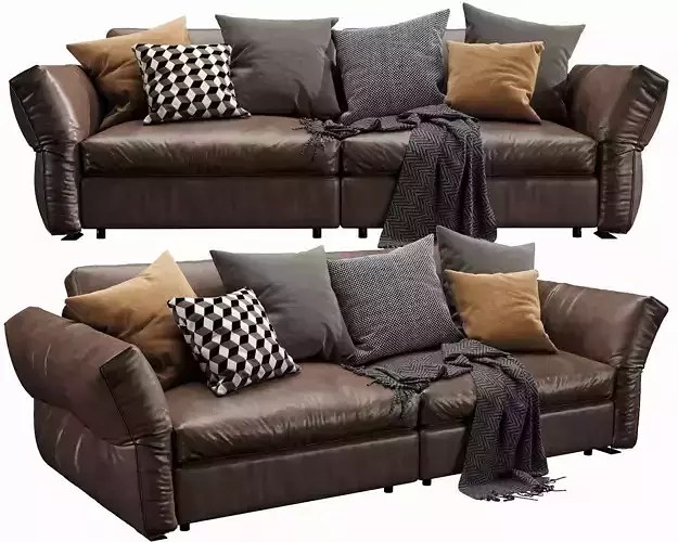Flexform newbridge 3D model