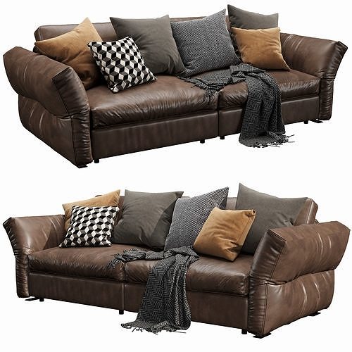 Flexform newbridge 3D model 3