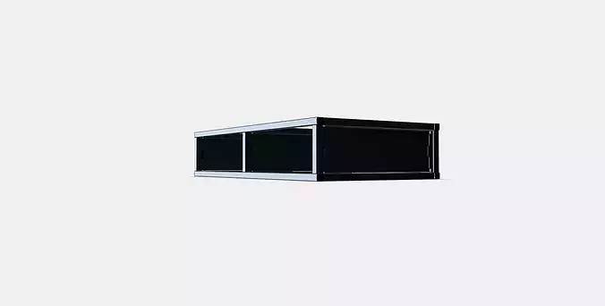 ENHET wall structure with shelves 3D model