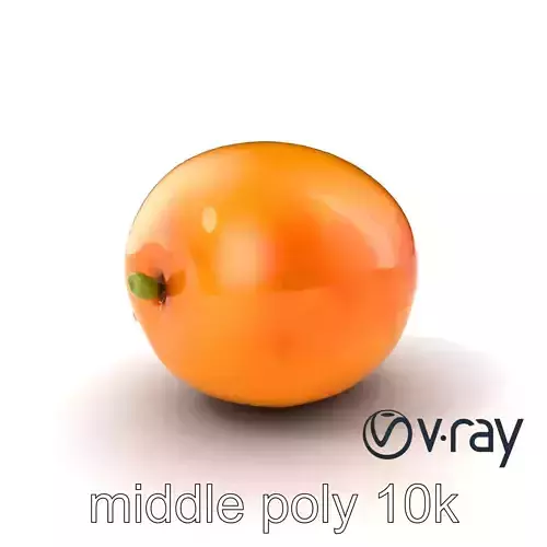 Realistic Mango Fruit Model Pack Low-poly 3D model