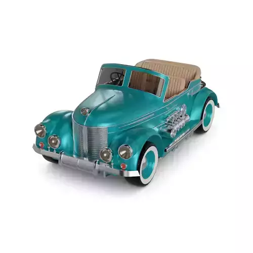 Amphibious Car 3D model