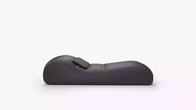 Mjkone Yoga Sofa Chair for Adults 3D model 2