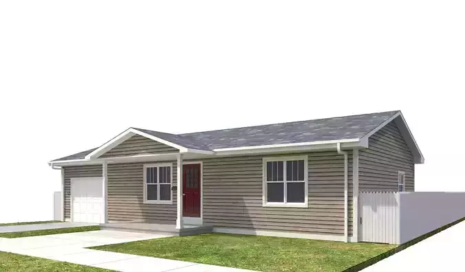 House-053 3D model