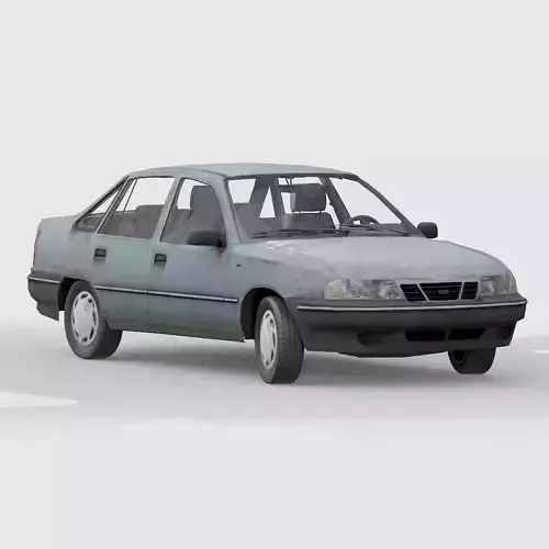 Daewoo - Nexia Low-poly 3D model