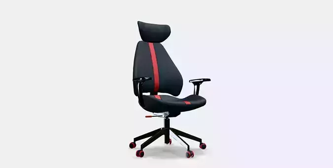 GRUPPSPEL Gaming chair 2 3D model