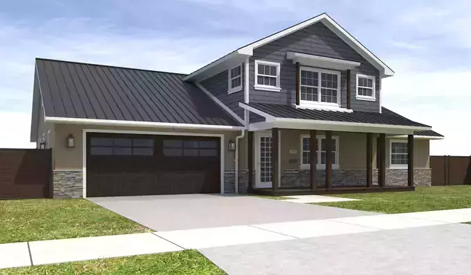 House-114 3D model