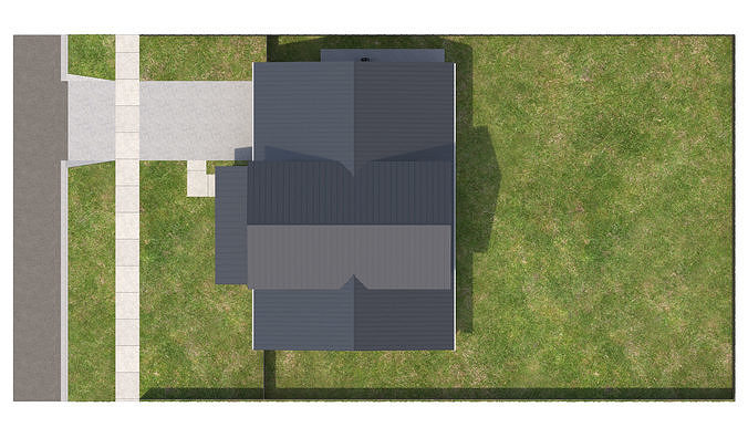 House-114 3D model 2