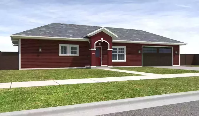House-148 3D model