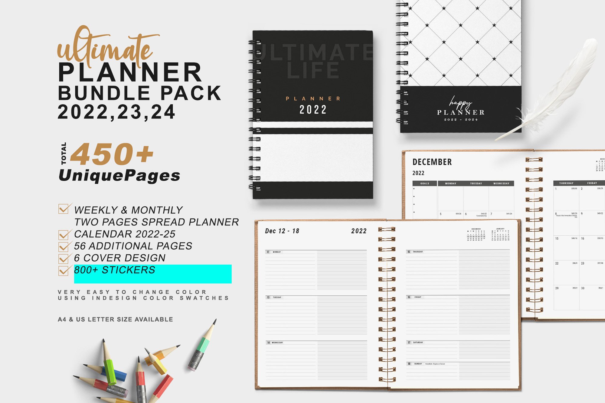 Ultimate Planner Bundle Pack Vol.12