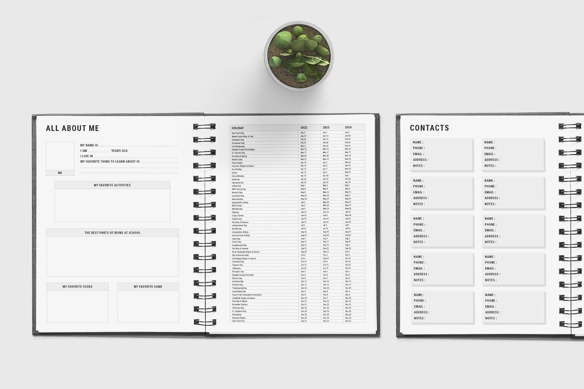 Ultimate Planner Bundle Pack Vol.12 3