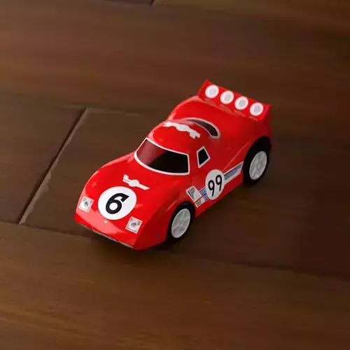 Cars and action games Toy Car 3D model