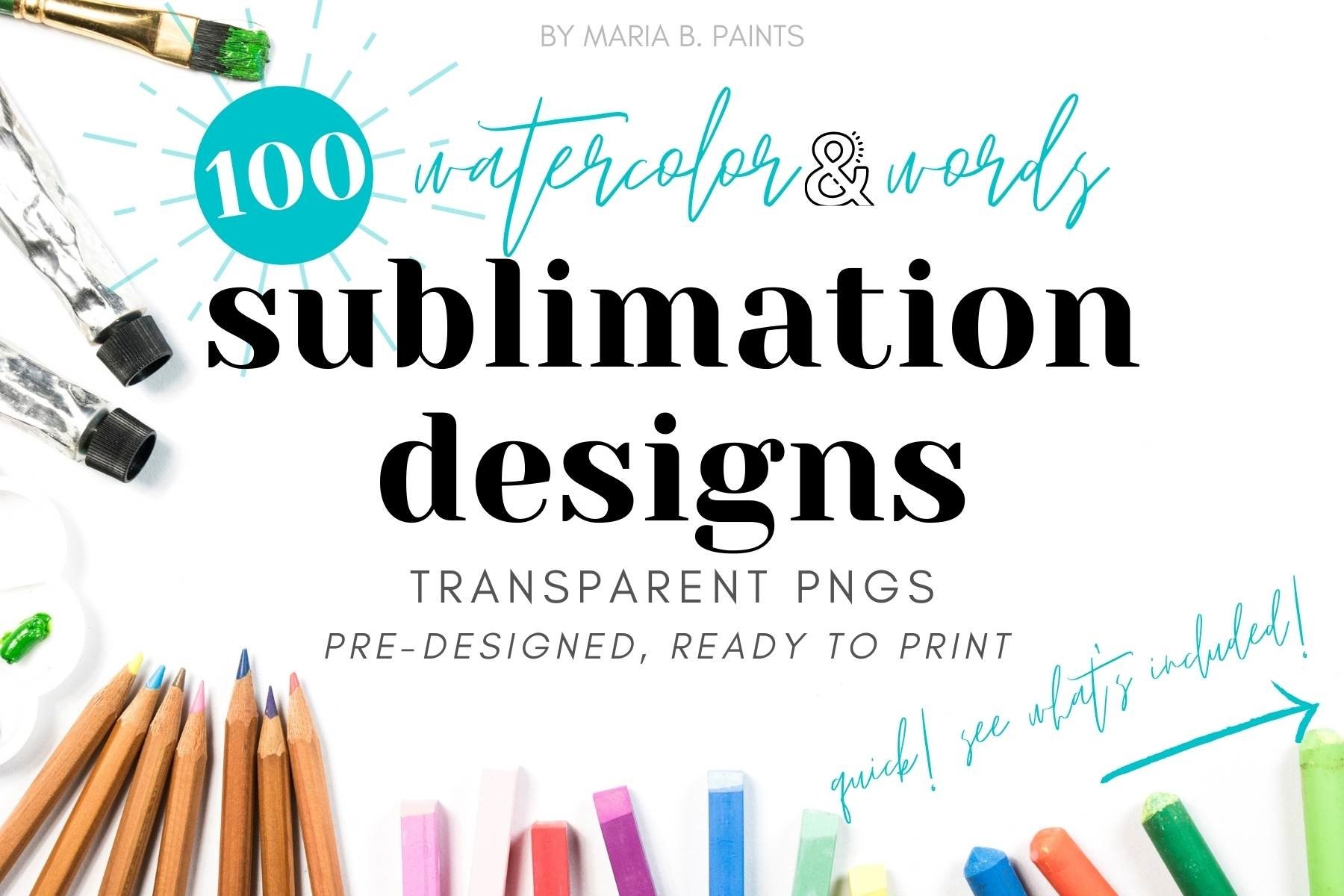 Funny Quotes Sublimation Designs Watercolor Words Sarcastic