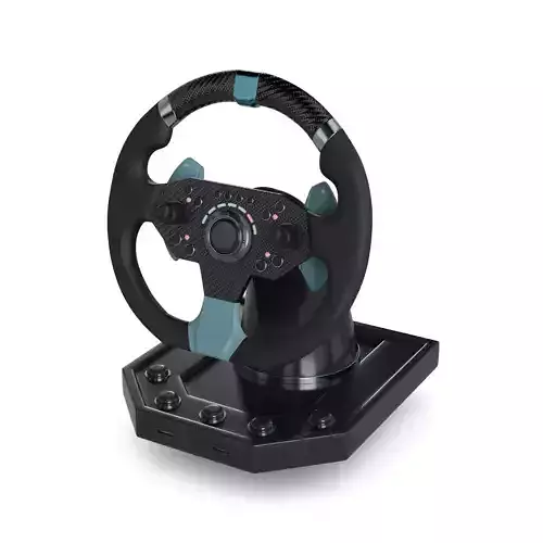 Racing Wheel 3D model