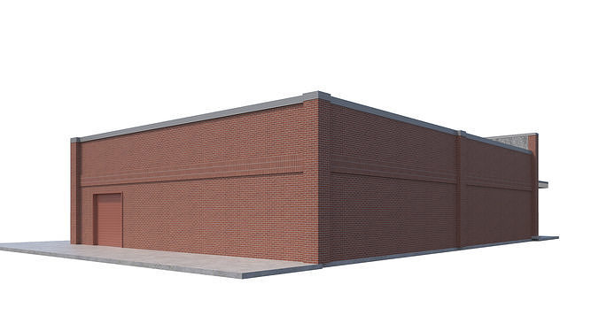 Retail-199 Aldi-004 3D model 3