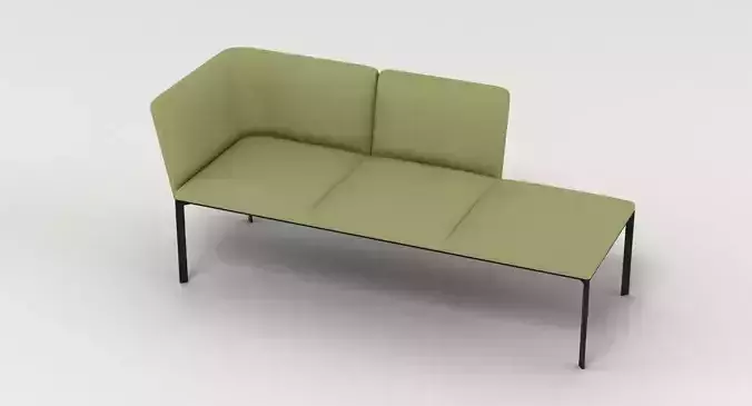 Lapalma Add Lounge 3D model