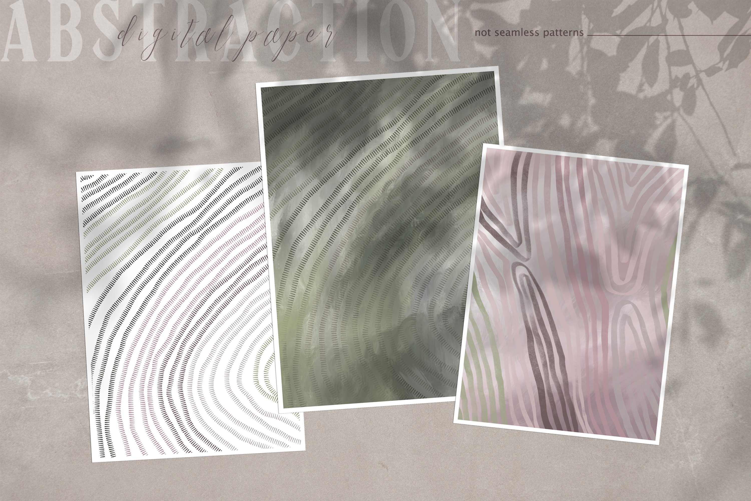 Abstract digital paper pack -65 abstract backgrounds 2