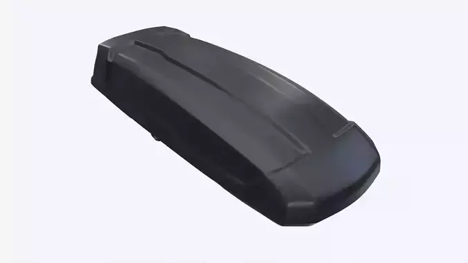 Car Cargo Roof Box 3D model