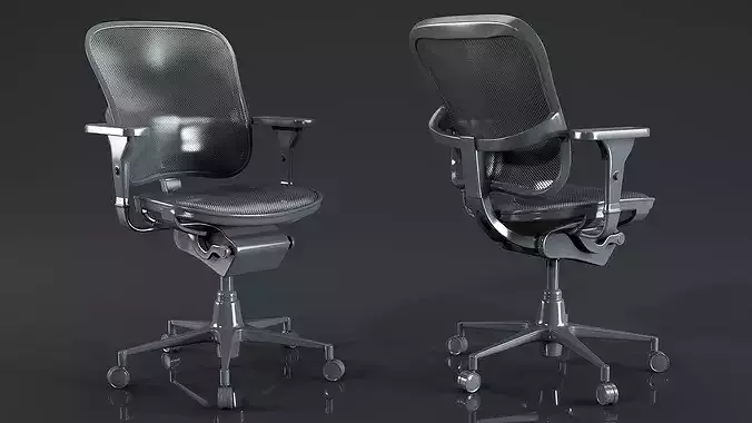 Office Desk Chair 3D model