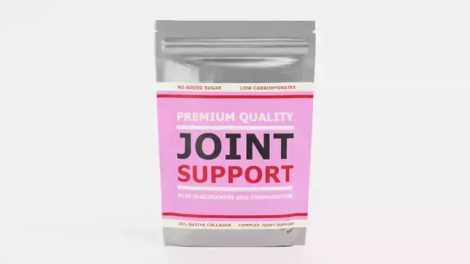 Joint Support - Product Concept Packaging Low-poly 3D model