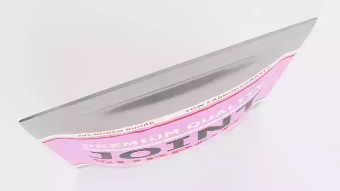Joint Support - Product Concept Packaging Low-poly 3D model 3