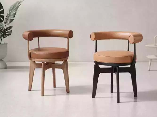 528 Indochine Armchair 3D model