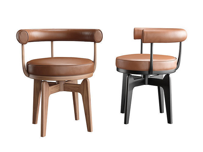 528 Indochine Armchair 3D model 2