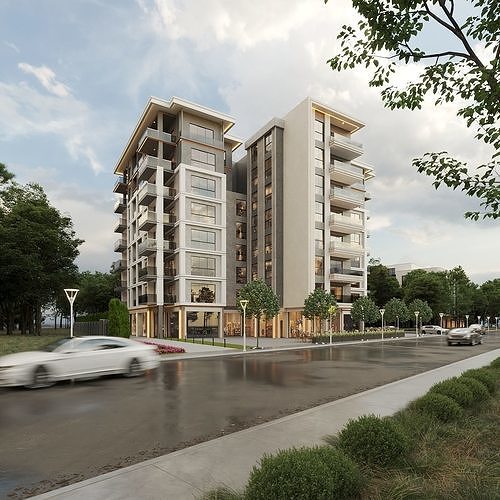 Apartment Design 3 Exterior 3D model 3D model 2