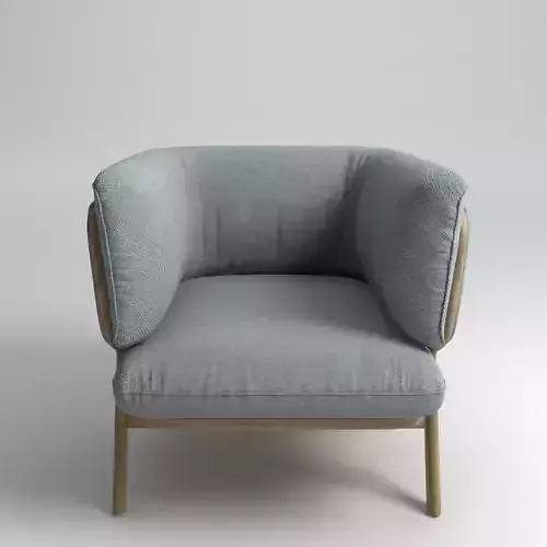 STANLEY SOFA ARM CHAIR 3D model