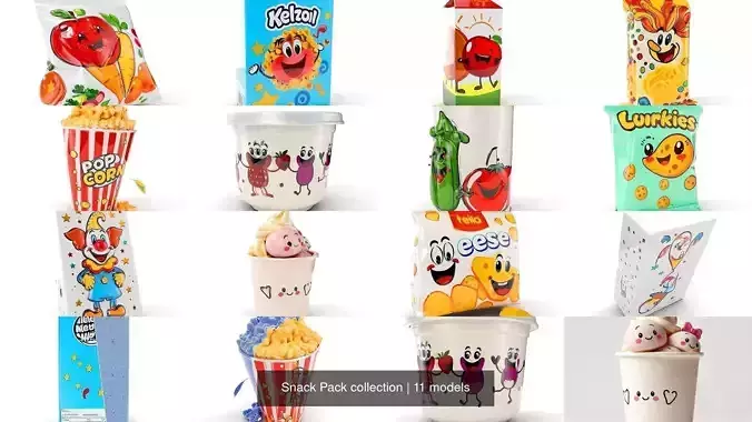 Snack Pack collection