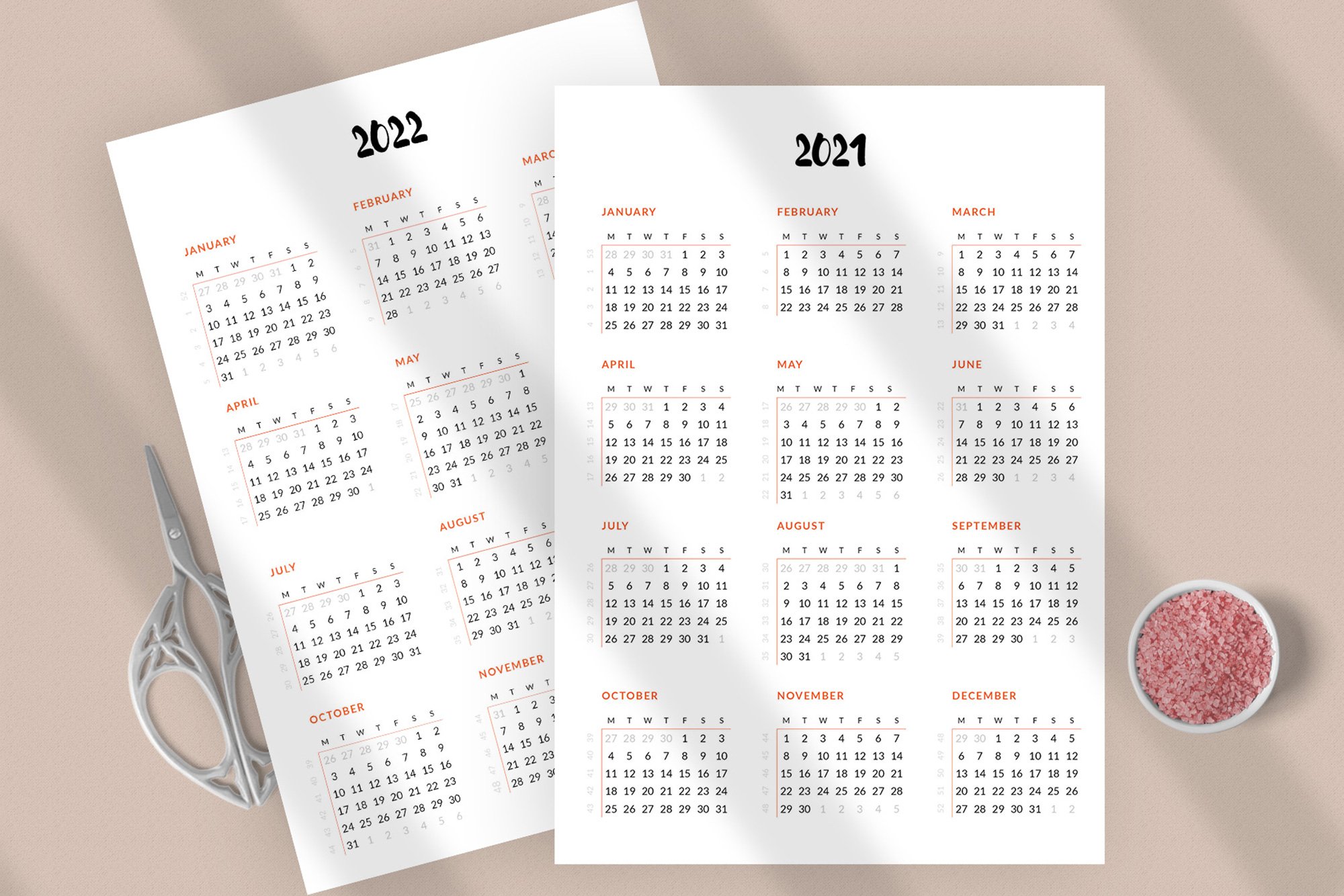 The Ultimate Planner Rainbow Pack 2