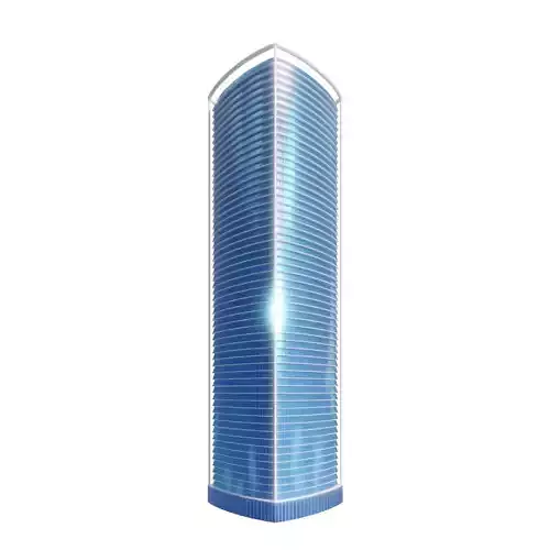 Parametric Building 1d6 3D model