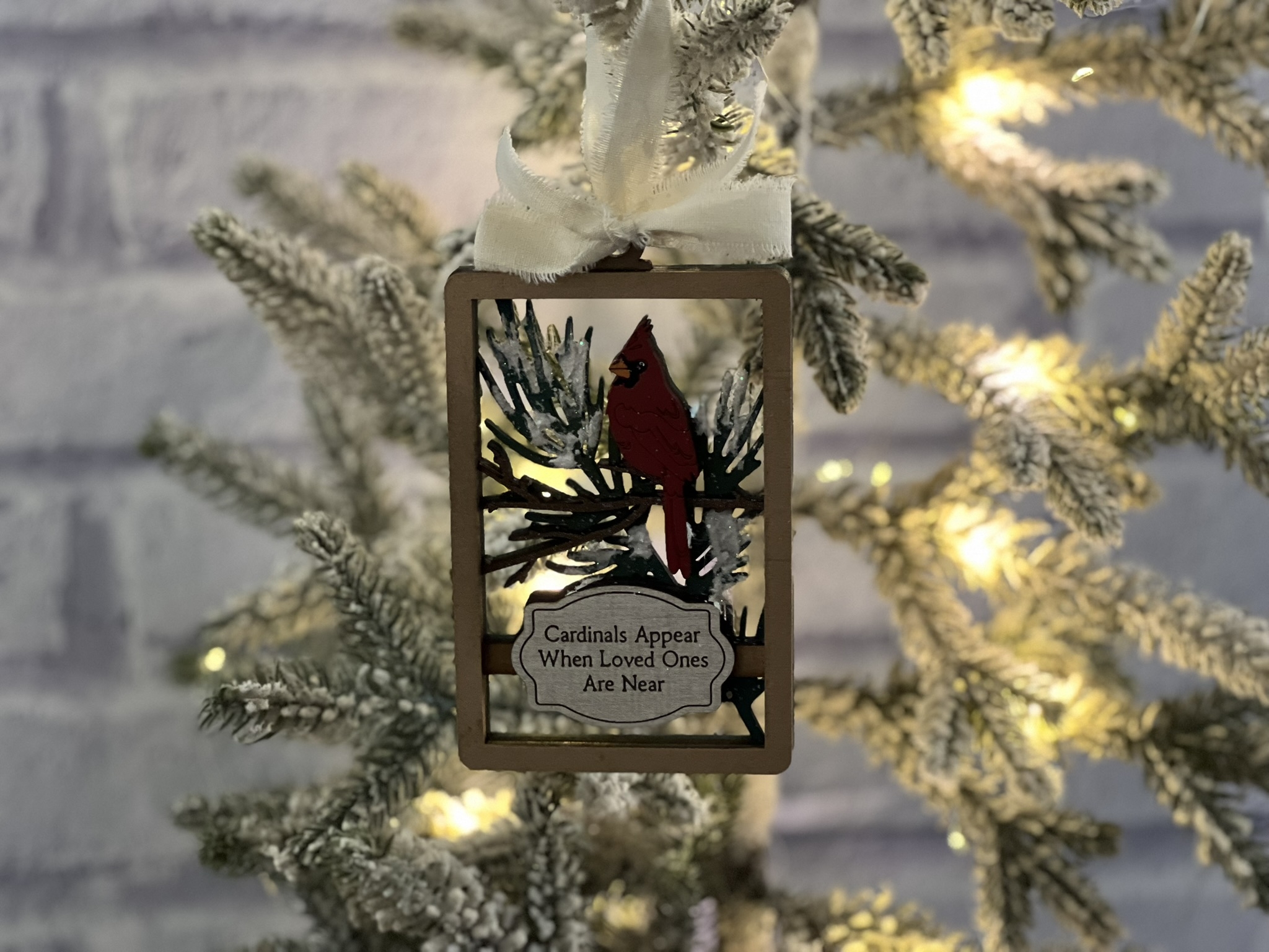 Bundle Cardinal Ornaments - Laser Cut File
