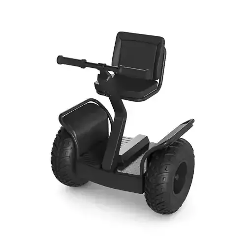 Off road Segway 3D model