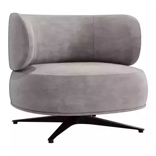 Gallotti and radice akiko longue swivel version 3D model