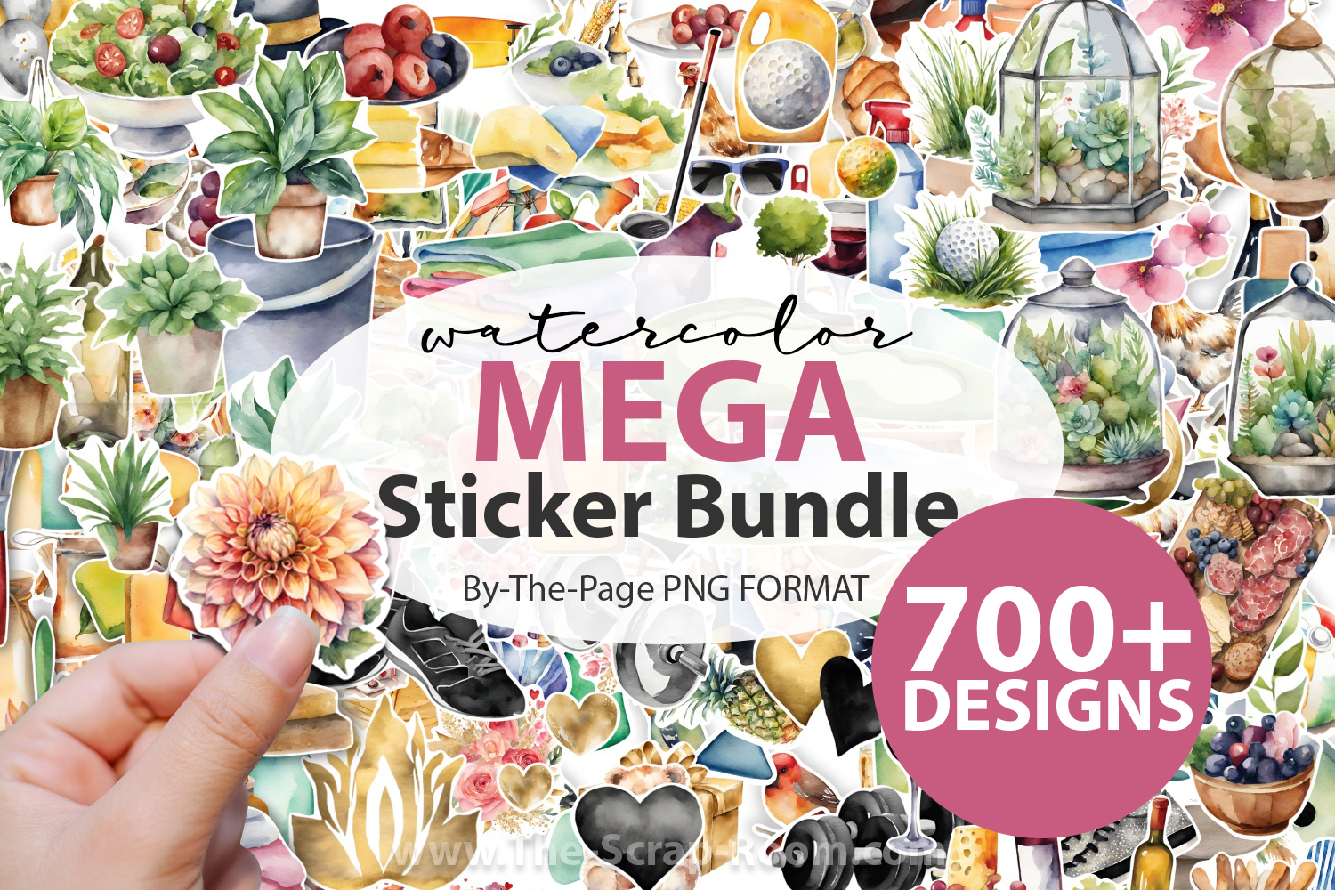 Printable Sticker Mega Bundle: printable stickers, stickers