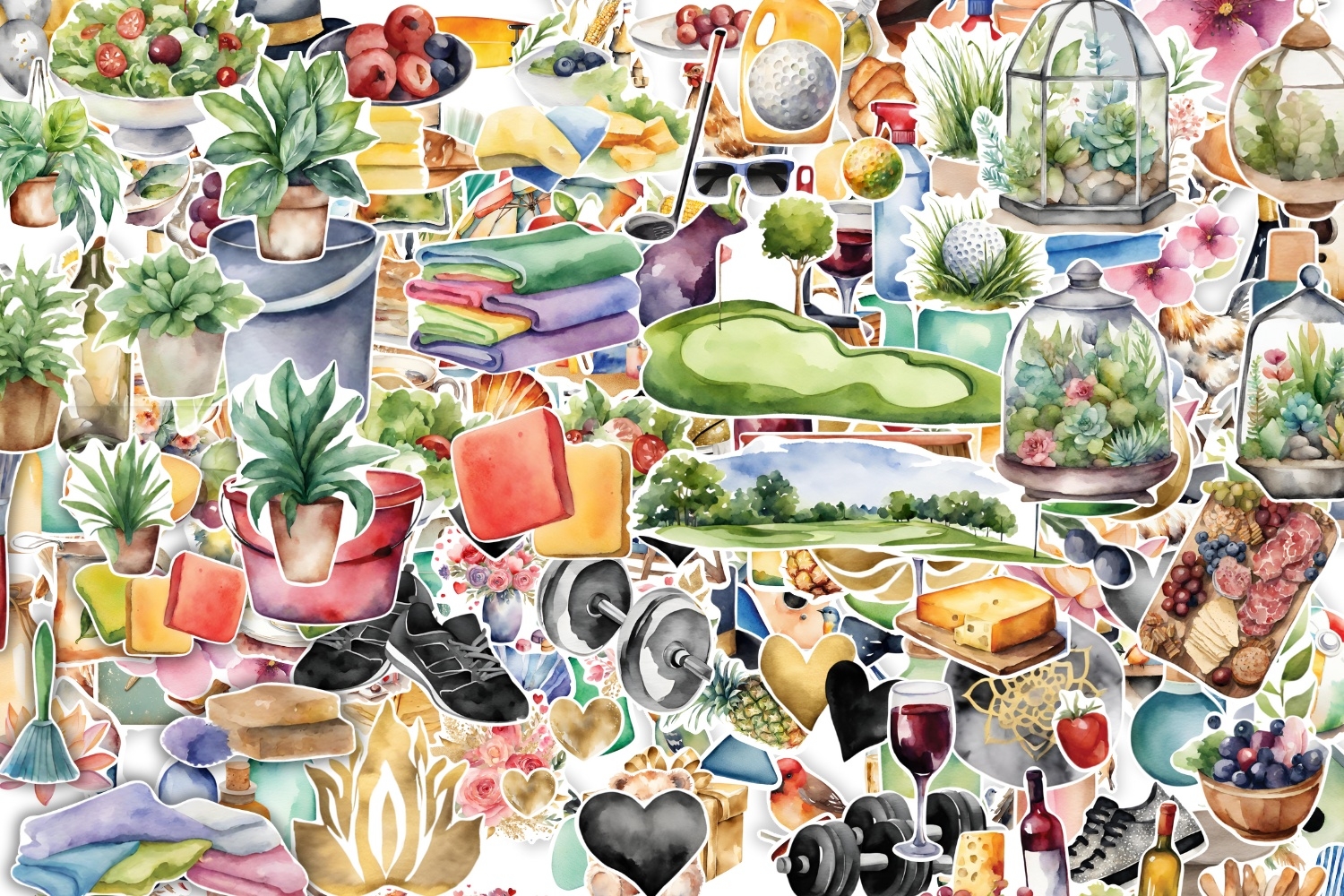 Printable Sticker Mega Bundle: printable stickers, stickers 2