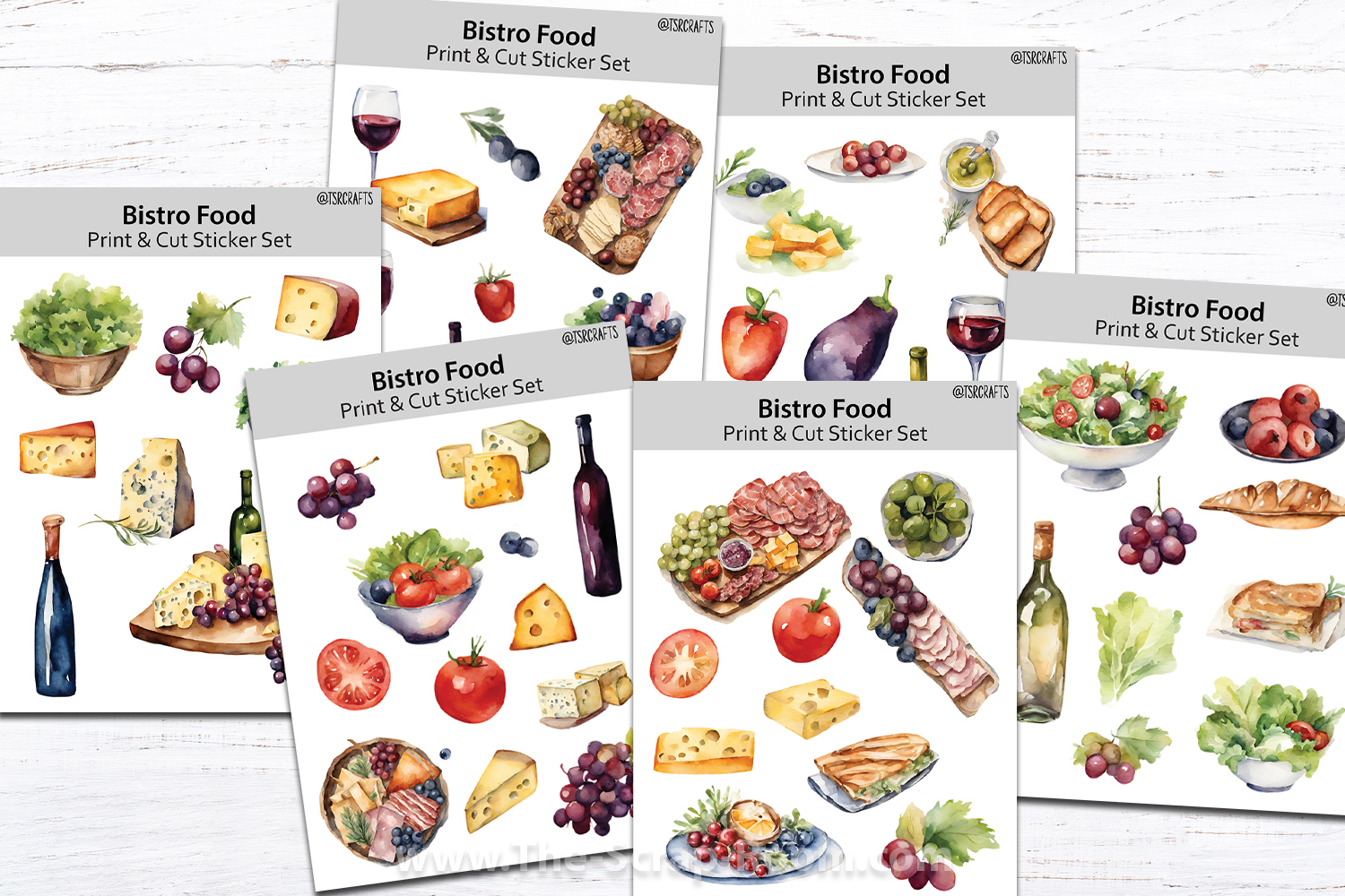 Printable Sticker Mega Bundle: printable stickers, stickers 3