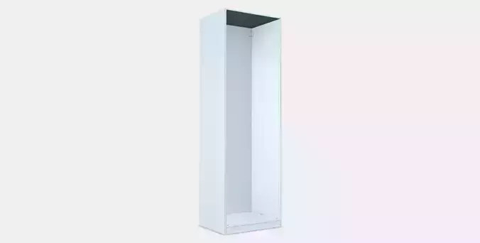 PAX Wardrobe frame 2 3D model