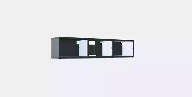 BESTA TV bench 13 3D model
