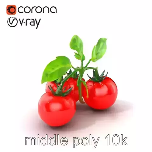 Realistic Carrot Vegetable Model Pack Low-poly 3D model