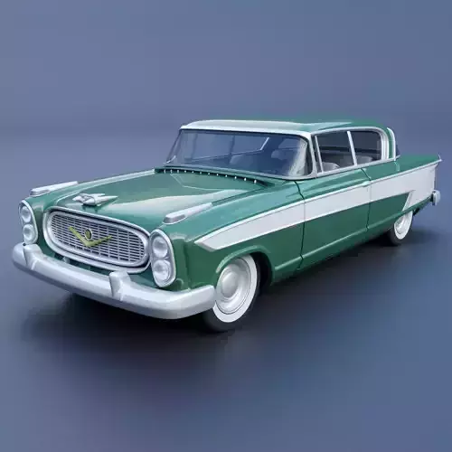 Nash Ambassador 1957 3D print model