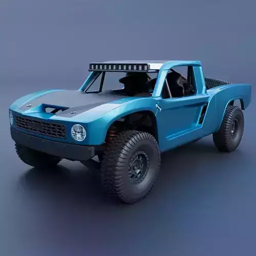 Hoonigan Trophy Truck 3D print model