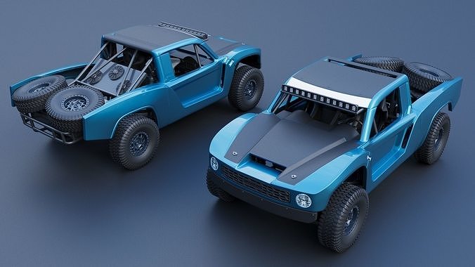 Hoonigan Trophy Truck 3D print model 2