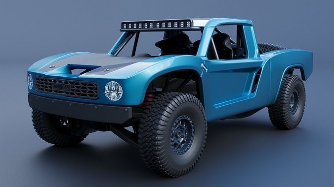 Hoonigan Trophy Truck 3D print model 3