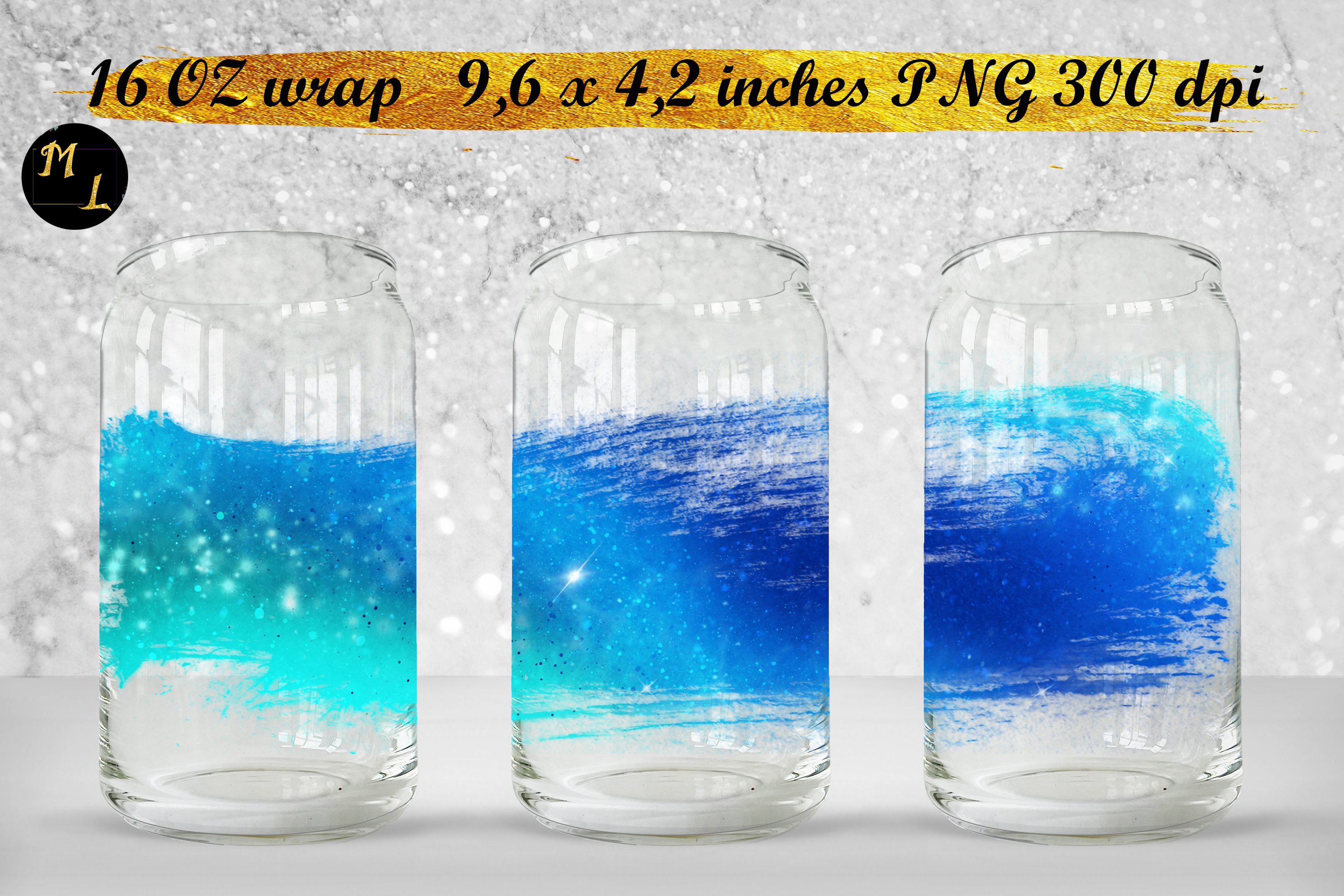 Can Glass Bundle ,Beer Can Glass Sublimation, 16 oz png 2