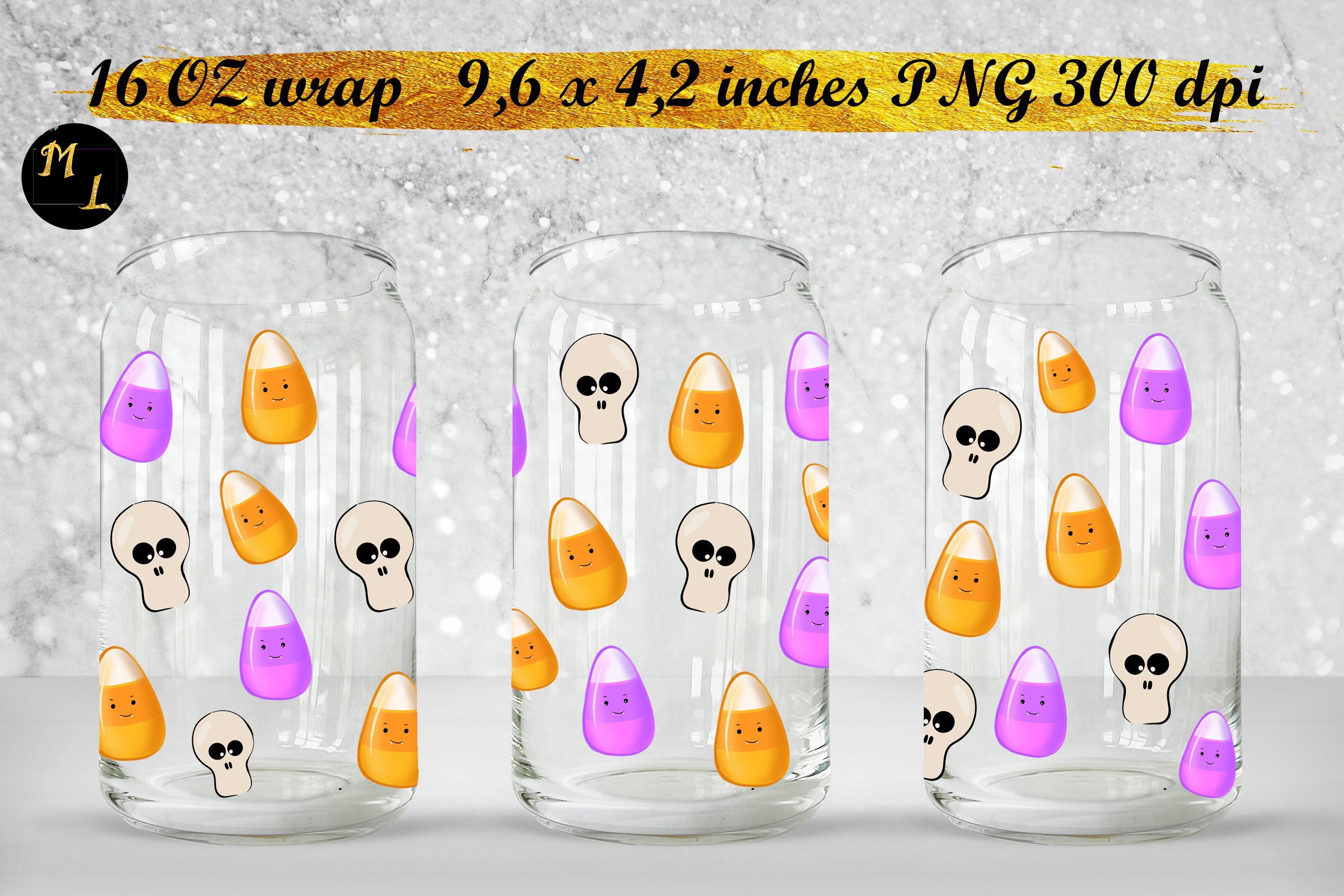 Can Glass Bundle ,Beer Can Glass Sublimation, 16 oz png 3