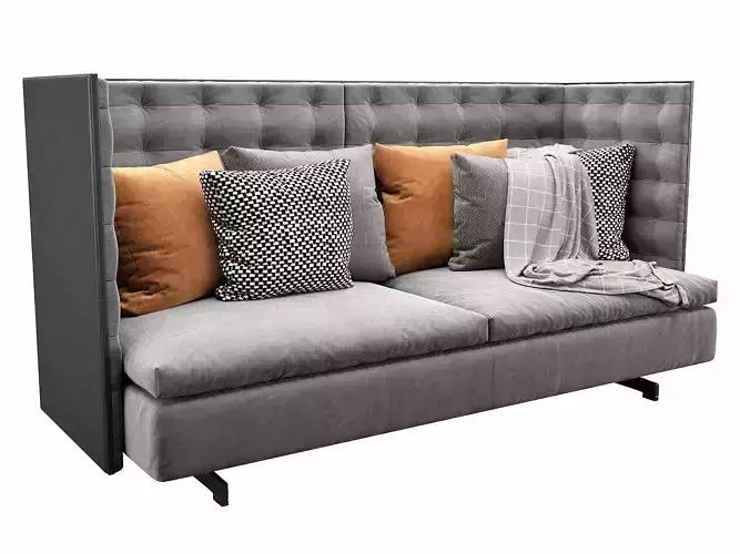GranTorino HB Sofa 3D model