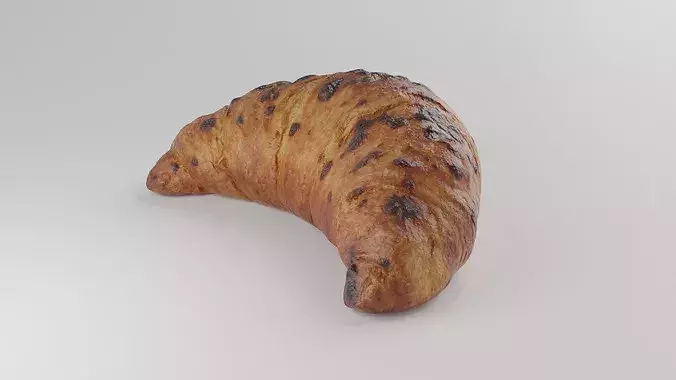 Croissant 3D model
